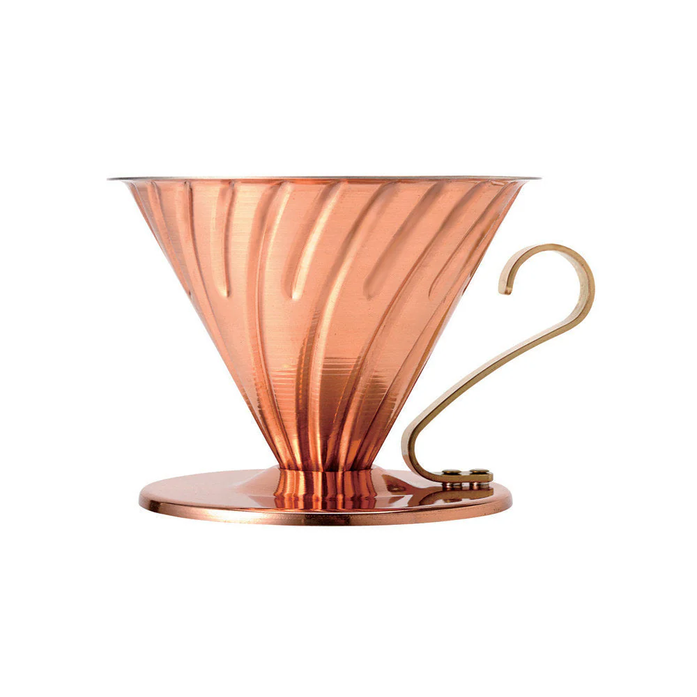 V60 Copper Coffee Dripper 02 - Image 4
