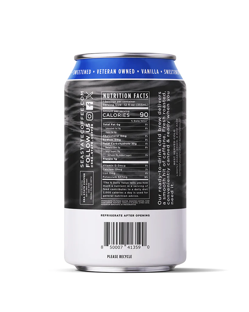 Vanilla Cold Brew - Image 2