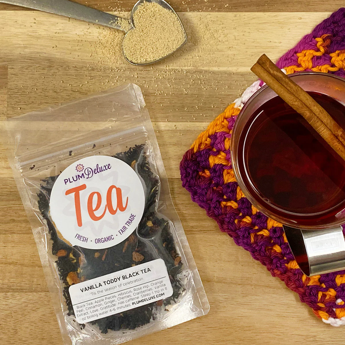 Vanilla Toddy Black Tea - Image 2