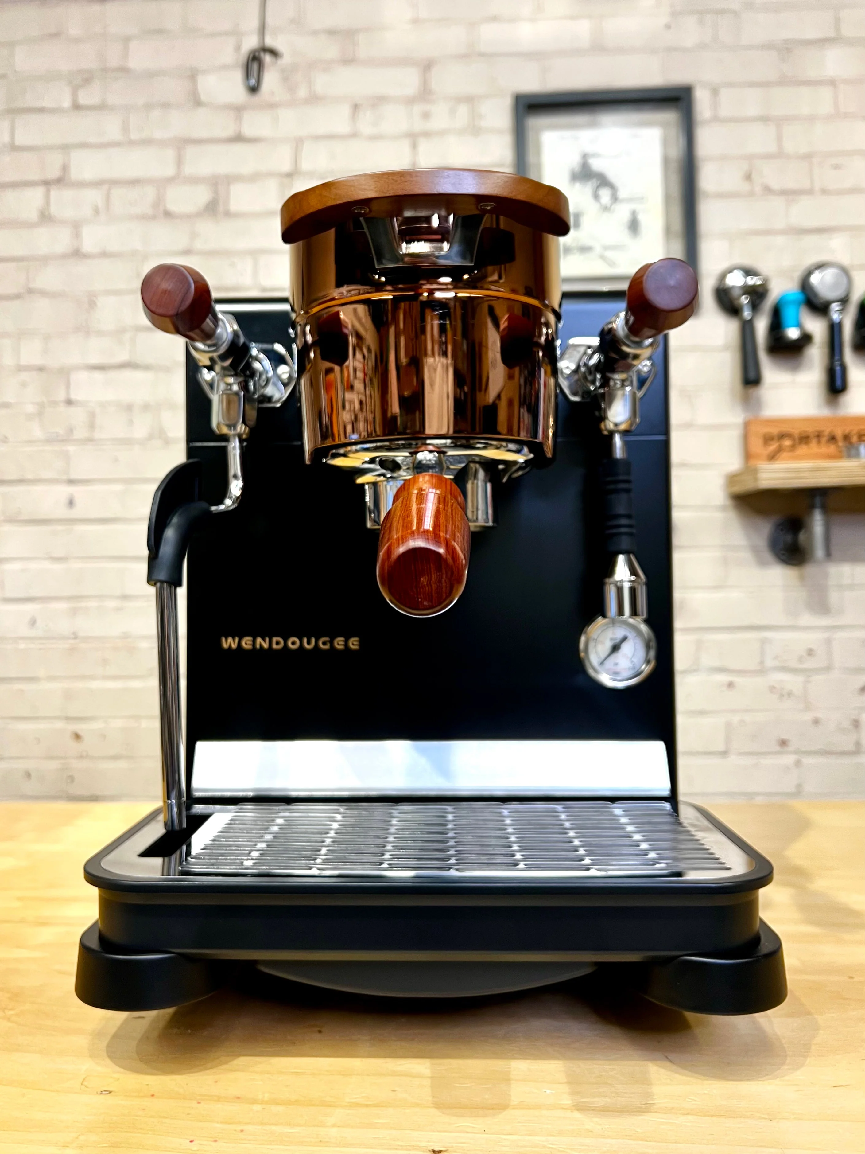 Wendougee Data S Espresso Machine - Image 10