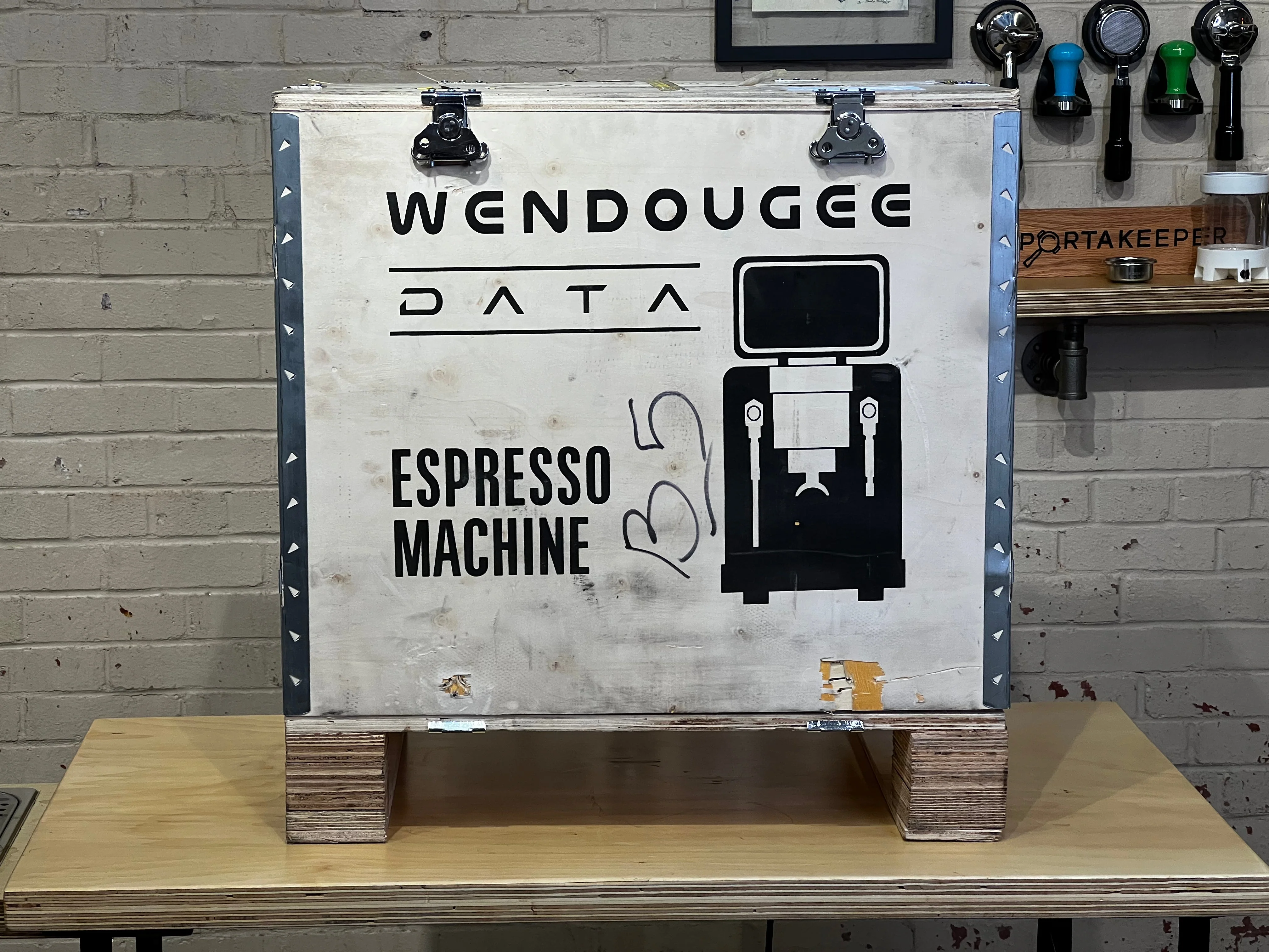 Wendougee Data S Espresso Machine - Image 9