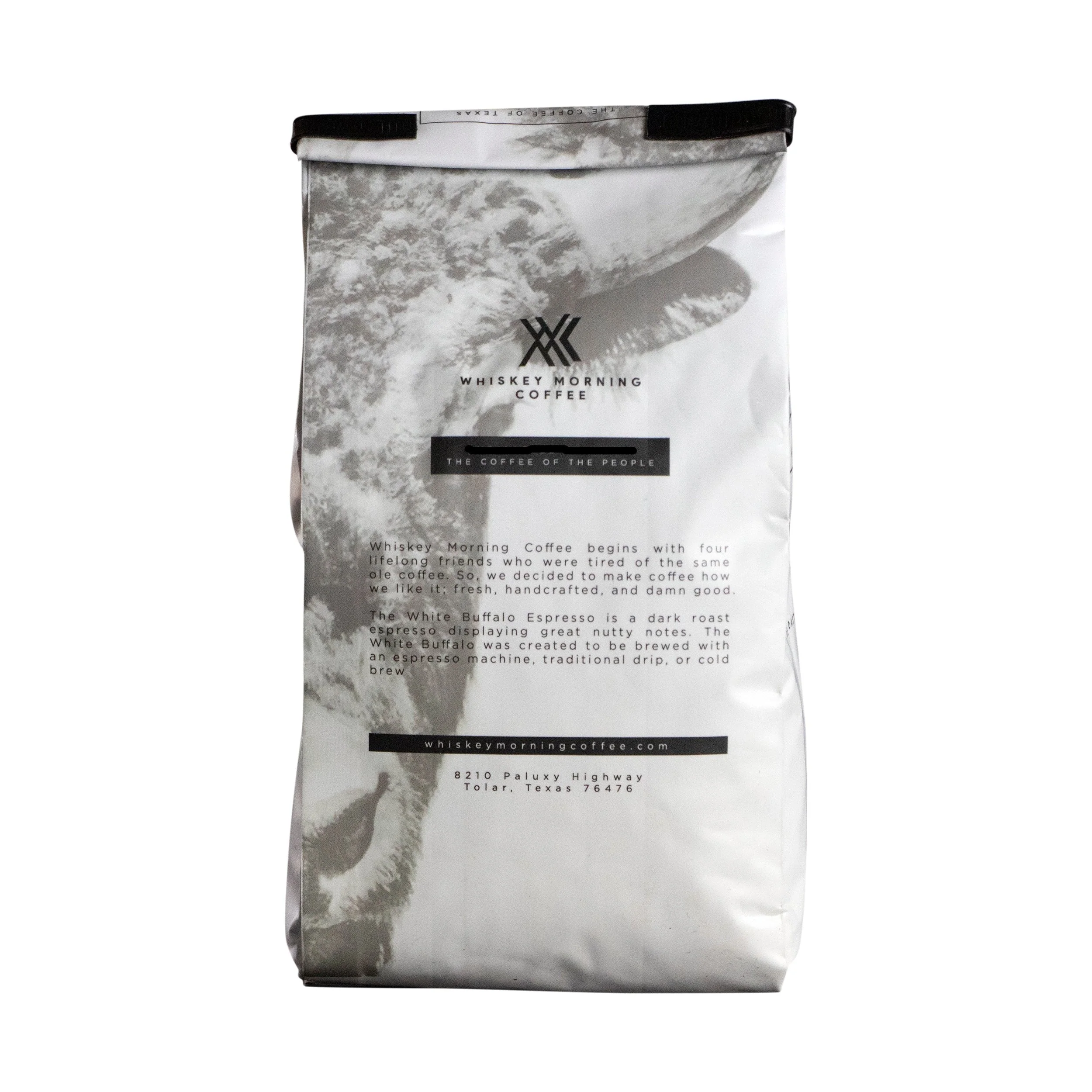 White Buffalo Espresso - Image 3