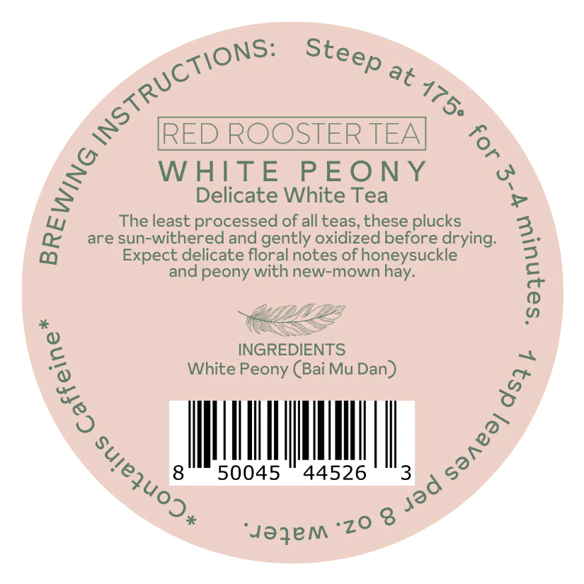 White Peony White Tea - Image 3